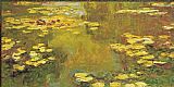 Pond of Waterlilies by Claude Monet
